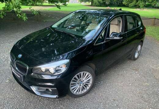 BMW Active Tourer 218iA AUTOMATIQUE Cuir GPS Head-Up