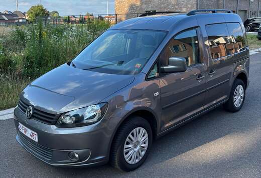 Volkswagen Caddy Life 1.6 CR TDi Blue