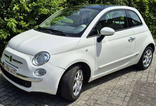 Fiat 500 1.2i Lounge