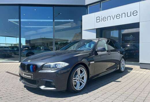 BMW Touring 520i PACK M*GARANTIE*SIEGE CHAUFF*CUIR*NA ...