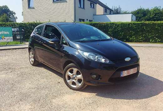 Ford 1.4 TDCI Style - Prête à immatriculées