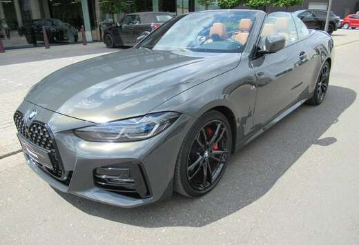 BMW iAS Cabrio M Sport-Leder-Harman/Kardon-Laser-Navi ...