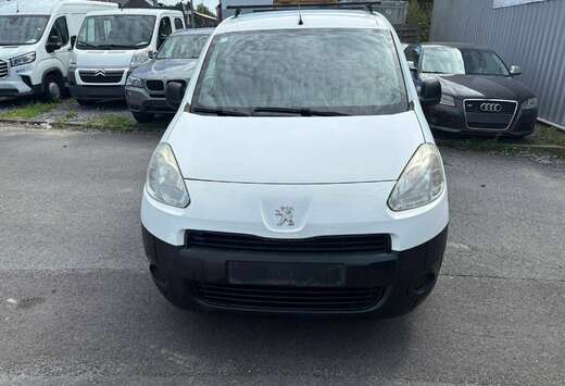 Peugeot 1.6 HDi L1H1 Pack CD Airco 120
