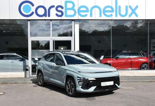 Hyundai 1.6 T-GDI Shine N-Line DCT PANO MEM SG VENT C ...