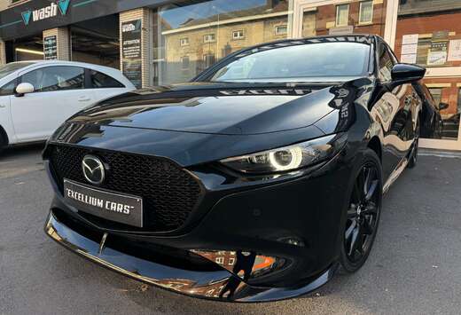Mazda 2.0i e-Skyactiv-X 4x4 Pack Aero Toit Pano Cuir  ...