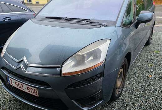 Citroen C4 Picasso 1.6 HDi Exclusive FAP