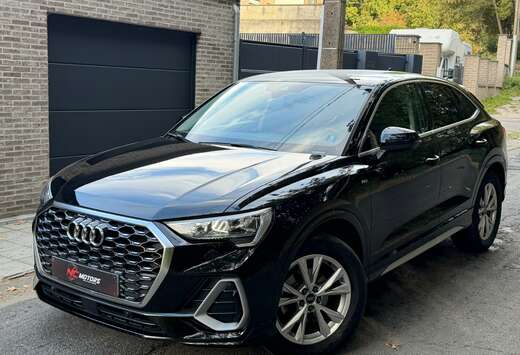 Audi Q3 Sportback -35 TFSI-S line-S tronic- Carplay-V ...