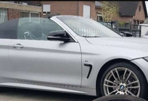 BMW 420d Cabrio Aut. M Sport