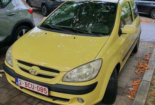 Hyundai Getz 1.4i 16v GLS