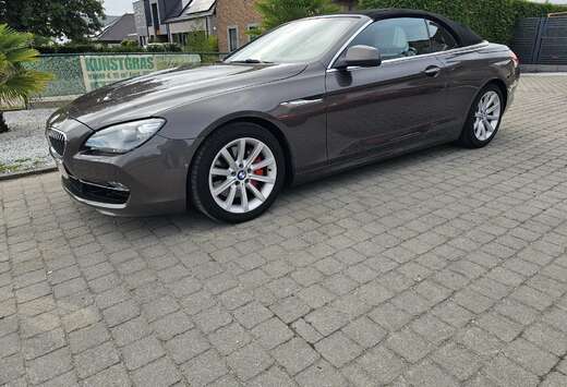 BMW 640i Cabrio