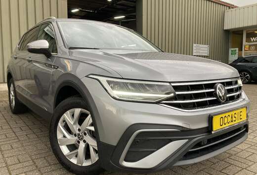 Volkswagen -AUTOMAAT -7 zetel -Airco -GPS -ACC -Wegkl ...