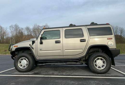 HUMMER H2 6.0i V8