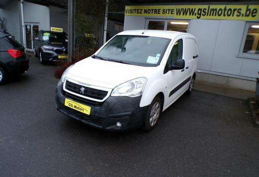 Peugeot 1.6HDi 90cv 3pl. Automatique blanc 09/15 Airc ...