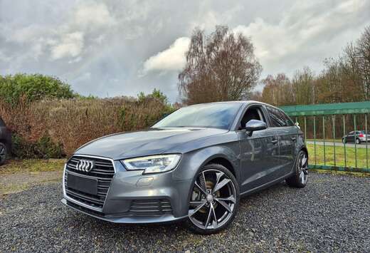 Audi A3 Sportback 35 TFSI ACT S tronic (EU6d-TEMP)
