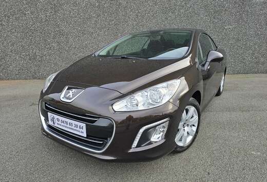 Peugeot 308 CC 1.6i Sport Pack AIRCO/GPS/PDC/FULL OHB ...