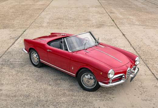 Alfa Romeo Spider Veloce  Excellent condition through ...