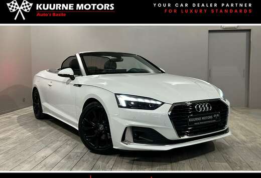 Audi Cabrio 40TFSI S Tronic Leder/Led/Cam *1j garanti ...