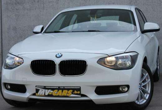 BMW 116i/Zetelv./Multistuur/cruise control/scherm