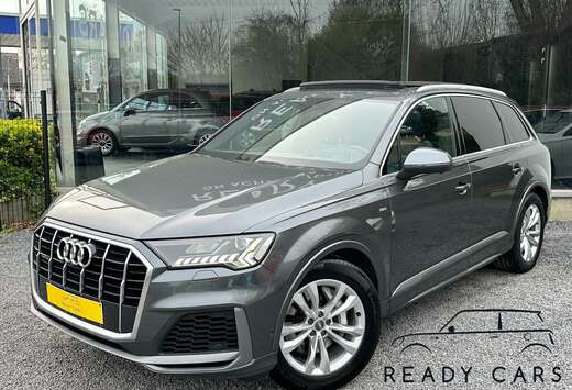 Audi 38.421 HTVA*45 TDi Quattro S LINE *7 PLACES*360