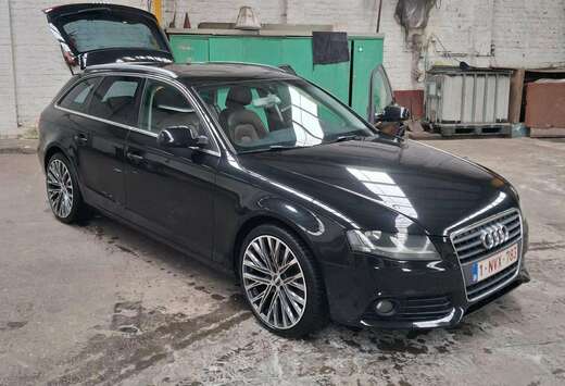 Audi A4 Avant 2.0 TDi Start/Stop DPF