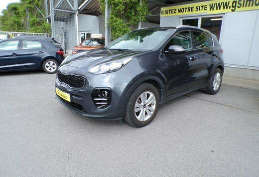 Kia 1.7 CRDi 115cv gris 04/16 87.054km Airco GPS