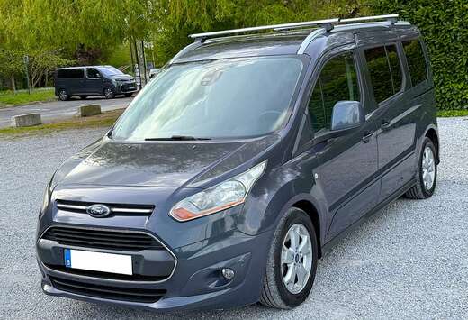 Ford 1.6 TDCi 1ier Propriétaire, 7 Places, Toit Pano ...