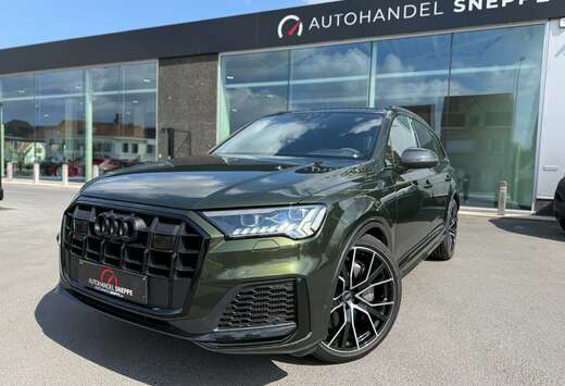 Audi SQ7 4.0 TFSi V8 Quattro SQ7 Competition Plus. 7P ...