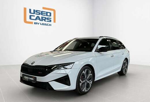 Skoda RS+DSG+Pano+SUEDIA+AHK