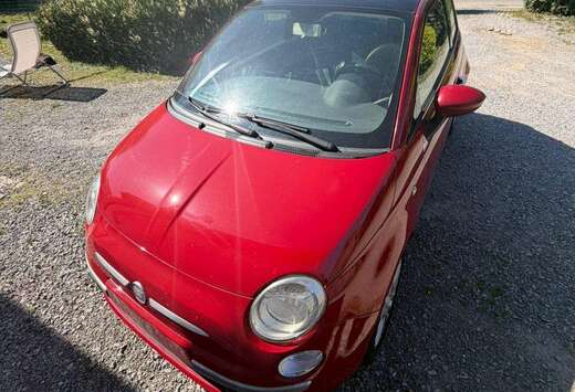 Fiat 500 1.2i Lounge