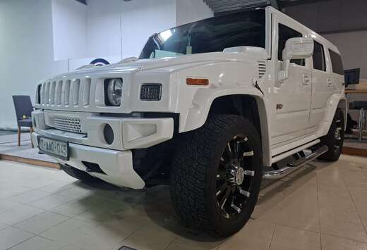 HUMMER H2  Airco  LPG  Android  Pano Dak  6 pl.