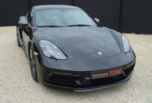 Porsche CAYMAN T PDK * SPORTUITLAAT * VERKOCHT * VEND ...