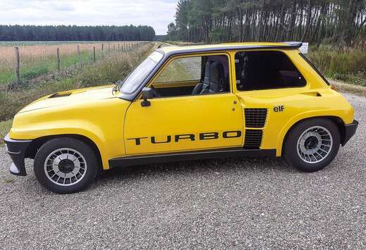 Renault Alpine Turbo R5 Turbo bodykit - 1982