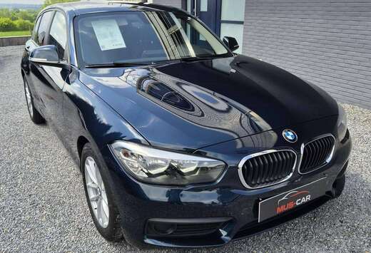 BMW 116 d EfficientDynamics Edition