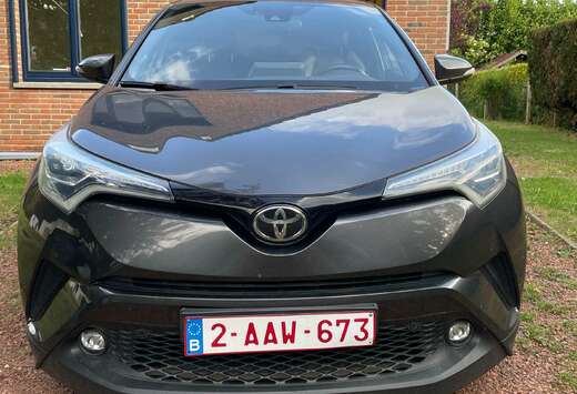 Toyota C-HR 1.2 Turbo 4WD C-Hic CVT