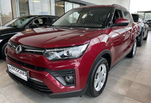 SsangYong Leder / Camera / Cruise / Carplay-Android