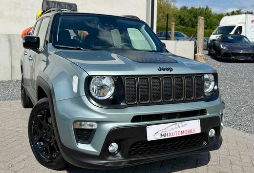 Jeep 1.5 Longitude FWD e-hybride
