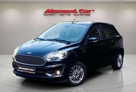 Ford 1.2i Black Edition * Grarantie * Carplay * Clim  ...