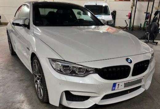 BMW M4 Coupe DKG Competition