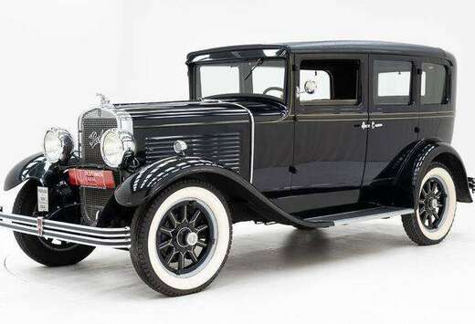 Oldtimer Six Model 61 \'29 CH8723