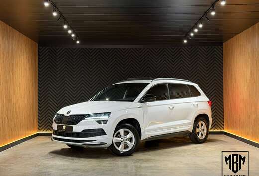 Skoda ✅ 1.5 TSI Sportline DSG Pano Cockpit LED ACC  ...