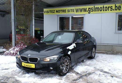 BMW 316 D 2.0 116cv Noir 04/15 Airco GPS Bluetooth