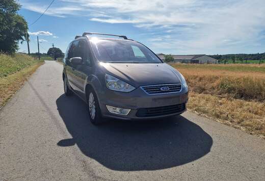 Ford Galaxy 2.0 TDCi Ghia DPF