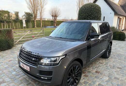 Land Rover Range Rover TDV6 Vogue