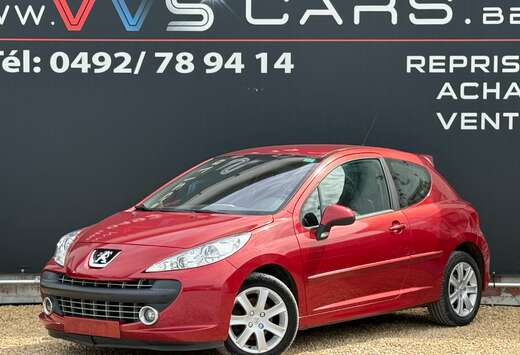 Peugeot 207 1.6 HDi Sporty - 2007 - AIRCO