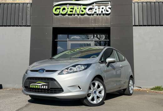 Ford Fiesta 1.4i Titanium