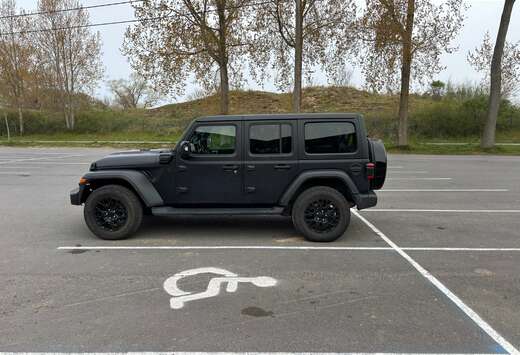 Jeep Wrangler PHEV 2.0 Turbo 4xe Sahara