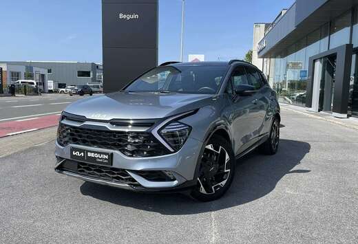 Kia PHEV 1.6 T AWD GT Line