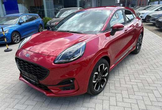 Ford ST-LINE X 1.0 mhev 125pk A / 12 maanden garantie