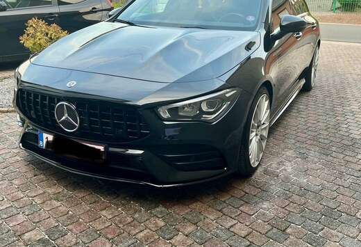 Mercedes-Benz shooting brake amg line garantie merced ...