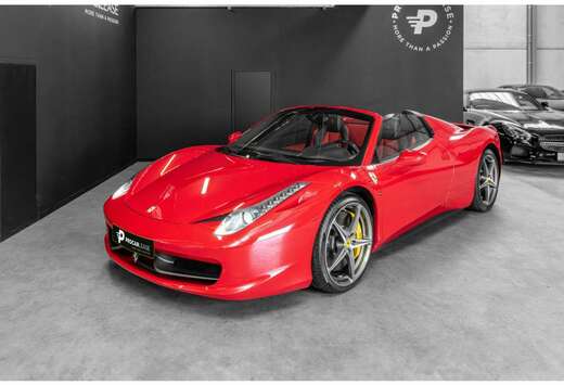 Ferrari V8 4.5/458 SPIDER/CARBON LENKRAD/ FERRARI SER ...